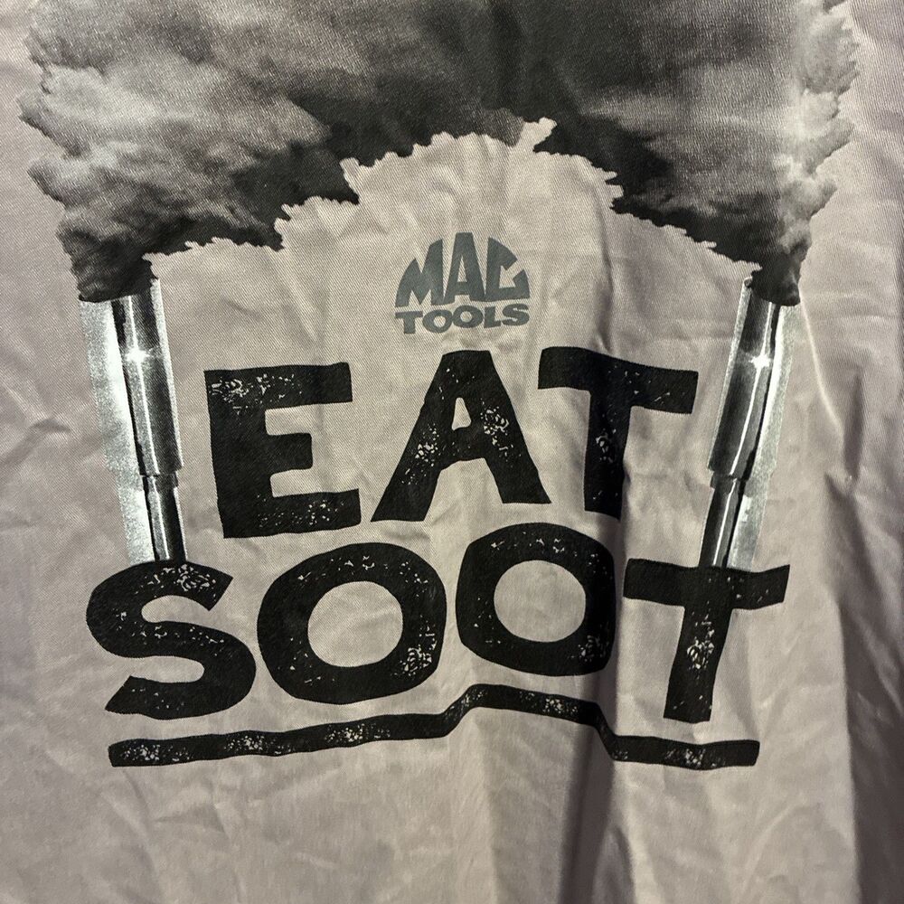 Dickies Mac Tools Eat Soot Men’s Button Down Shirt 3xl - Picture 10 of 10